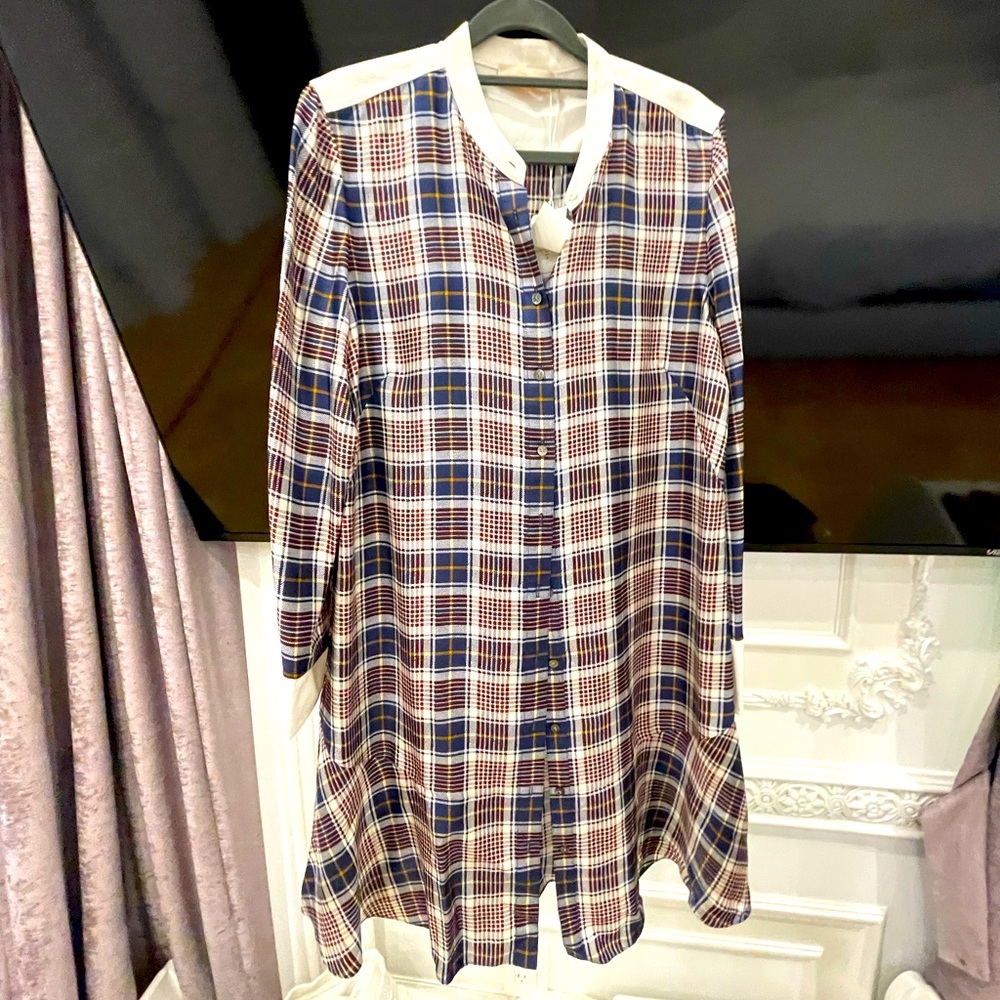 Tory Burch size 8 silk dress